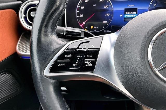 used 2023 Mercedes-Benz C-Class car, priced at $35,412
