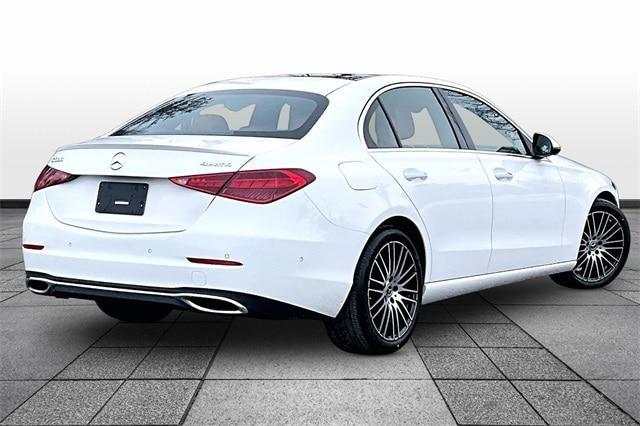 used 2023 Mercedes-Benz C-Class car, priced at $35,412