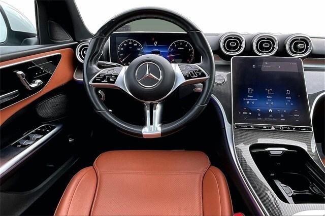 used 2023 Mercedes-Benz C-Class car, priced at $35,412