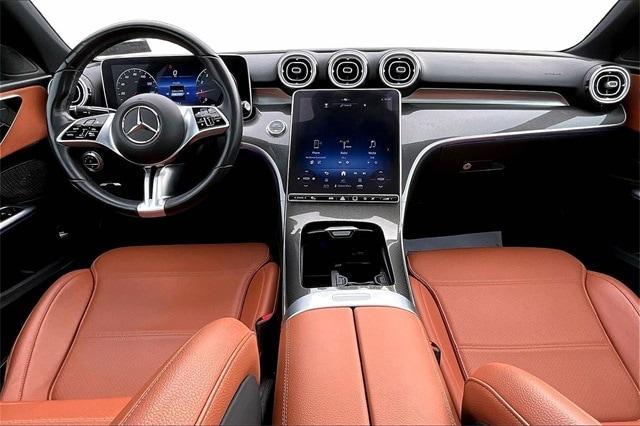 used 2023 Mercedes-Benz C-Class car, priced at $35,412