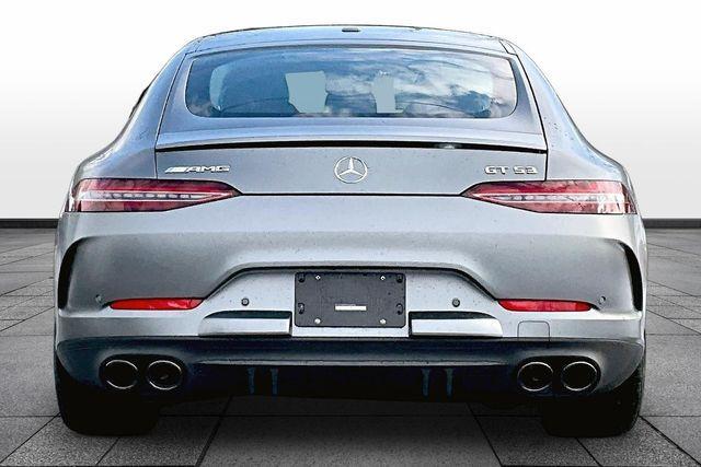 new 2026 Mercedes-Benz AMG GT 53 car, priced at $130,055