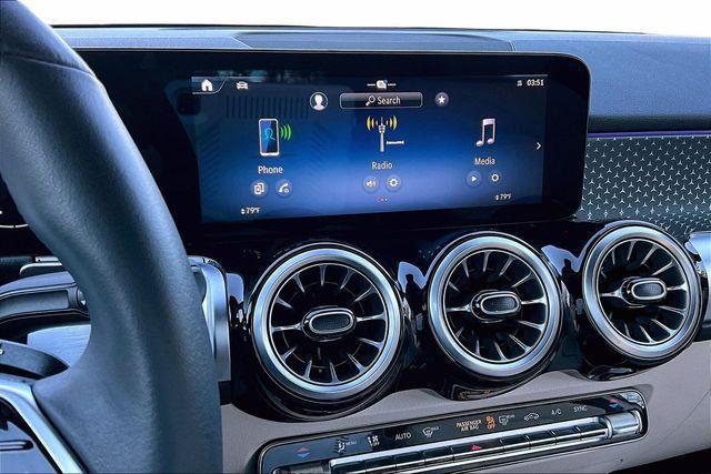 used 2025 Mercedes-Benz GLB 250 car, priced at $42,521