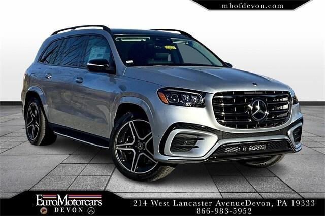 new 2026 Mercedes-Benz GLS 450 car, priced at $96,995