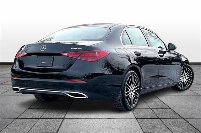 used 2025 Mercedes-Benz C-Class car, priced at $47,010
