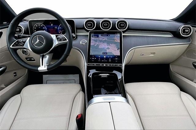 used 2025 Mercedes-Benz C-Class car, priced at $47,010