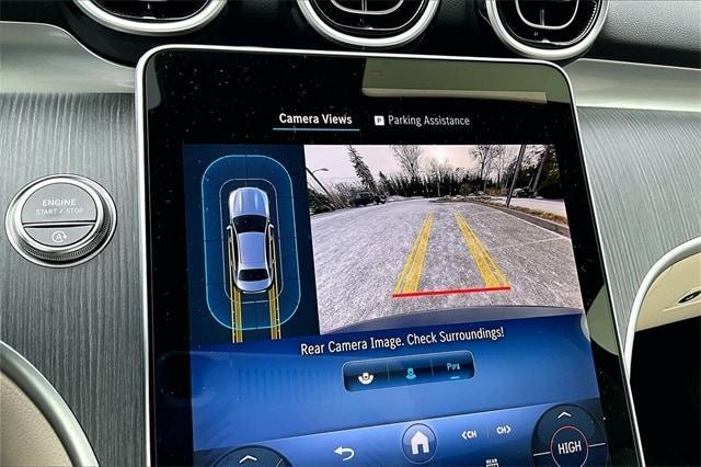 used 2025 Mercedes-Benz C-Class car, priced at $47,010