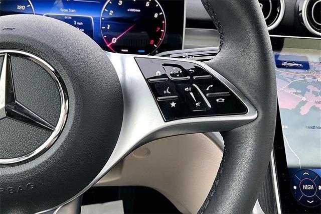 used 2025 Mercedes-Benz C-Class car, priced at $47,010