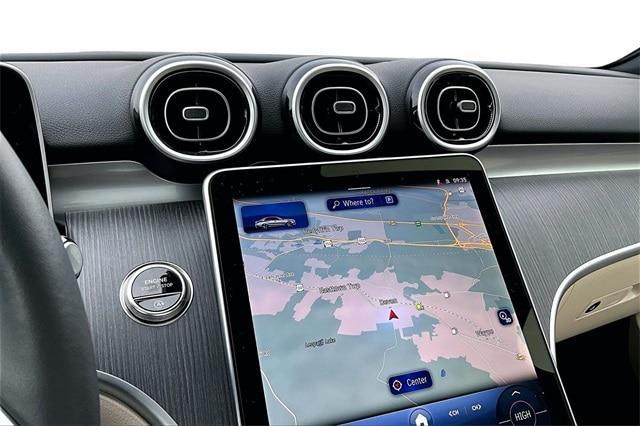 used 2025 Mercedes-Benz C-Class car, priced at $47,010