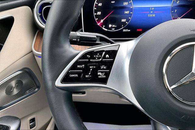 used 2023 Mercedes-Benz C-Class car, priced at $37,262