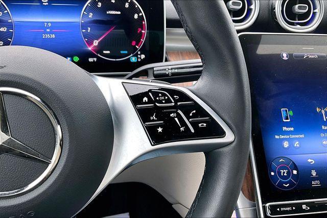 used 2023 Mercedes-Benz C-Class car, priced at $37,262