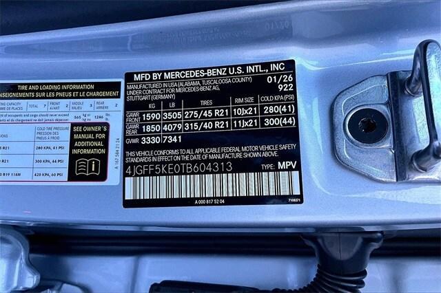 new 2026 Mercedes-Benz GLS 450 car, priced at $95,225