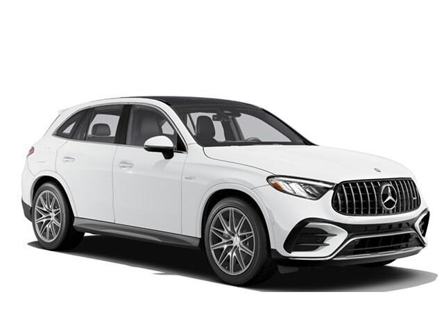 new 2026 Mercedes-Benz AMG GLC 43 car, priced at $69,645