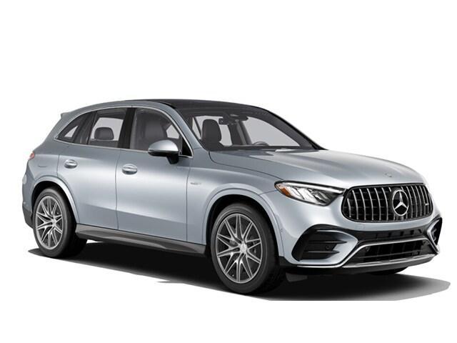 new 2026 Mercedes-Benz AMG GLC 43 car, priced at $69,645