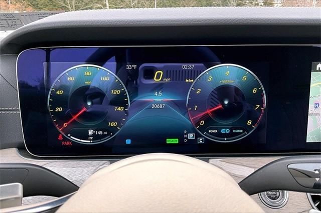 used 2023 Mercedes-Benz E-Class car, priced at $62,000