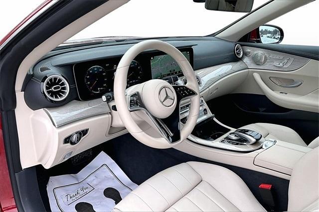 used 2023 Mercedes-Benz E-Class car, priced at $62,000
