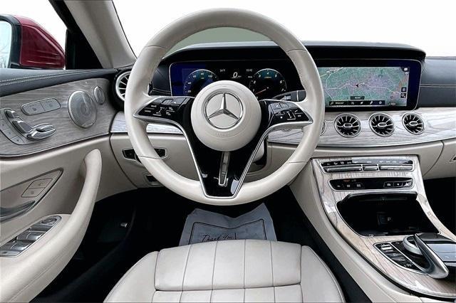 used 2023 Mercedes-Benz E-Class car, priced at $62,000
