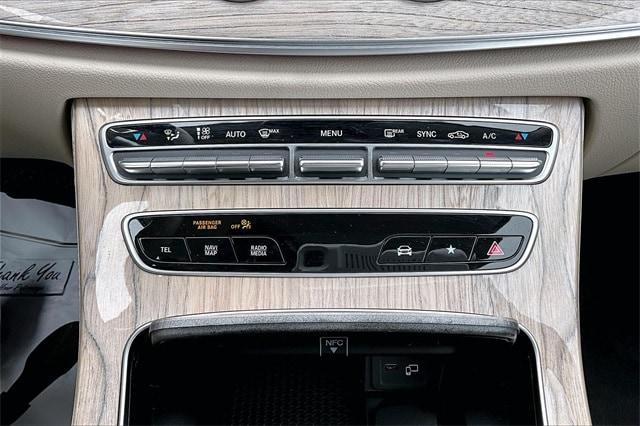 used 2023 Mercedes-Benz E-Class car, priced at $62,000