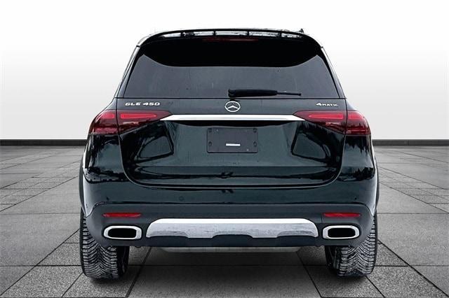 used 2024 Mercedes-Benz GLE 450 car, priced at $65,594