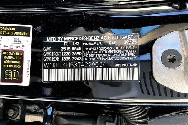 new 2026 Mercedes-Benz E-Class car, priced at $73,800