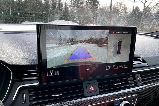 used 2022 Audi S5 car, priced at $36,110