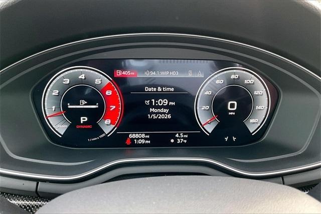 used 2022 Audi S5 car, priced at $36,110