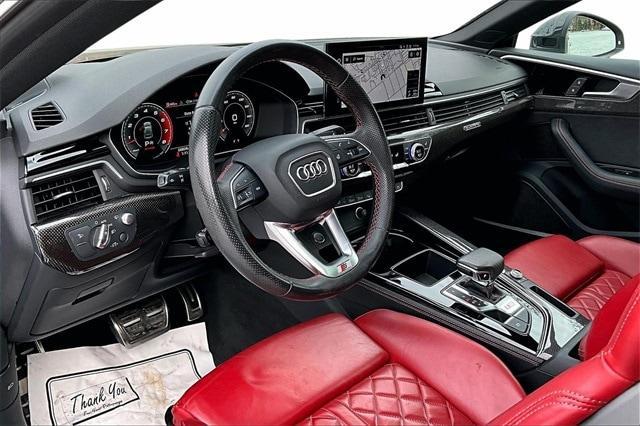 used 2022 Audi S5 car, priced at $36,110