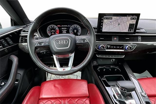 used 2022 Audi S5 car, priced at $36,110