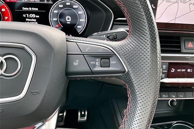 used 2022 Audi S5 car, priced at $36,110