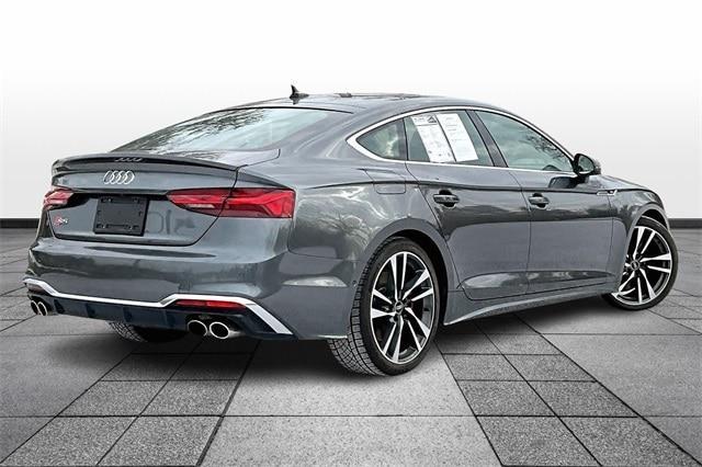 used 2022 Audi S5 car, priced at $36,110