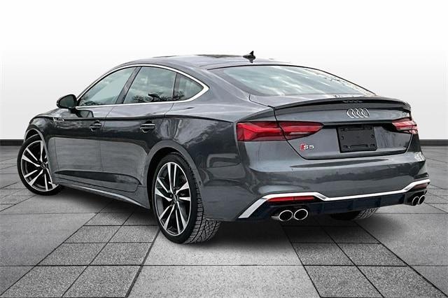 used 2022 Audi S5 car, priced at $36,110