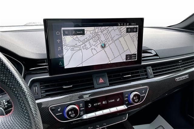 used 2022 Audi S5 car, priced at $36,110