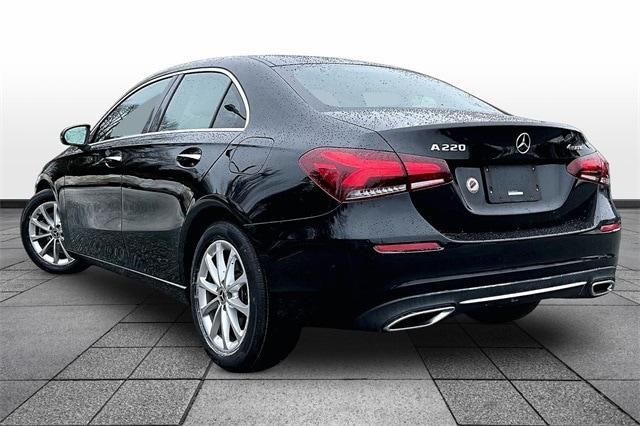 used 2021 Mercedes-Benz A-Class car, priced at $24,993