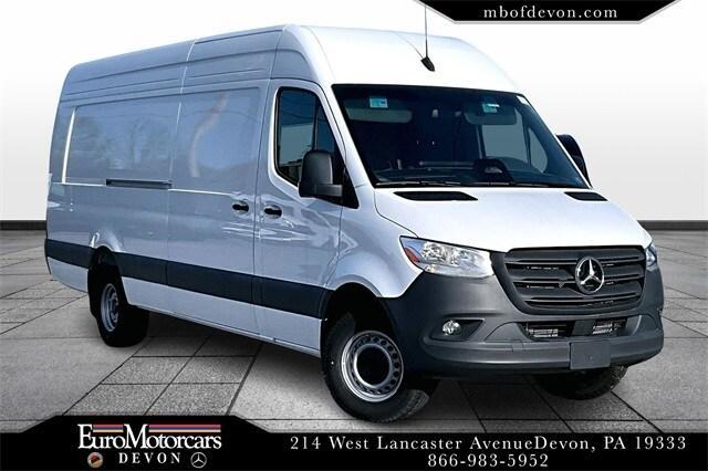 new 2025 Mercedes-Benz Sprinter 3500 car, priced at $66,121