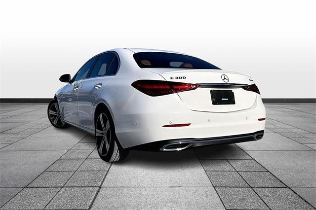 used 2025 Mercedes-Benz C-Class car, priced at $44,810