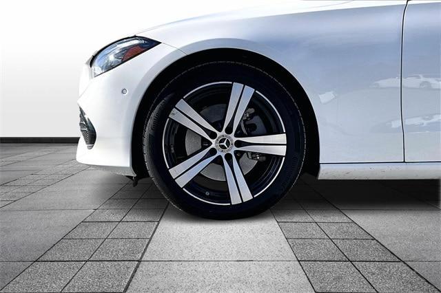used 2025 Mercedes-Benz C-Class car, priced at $44,810
