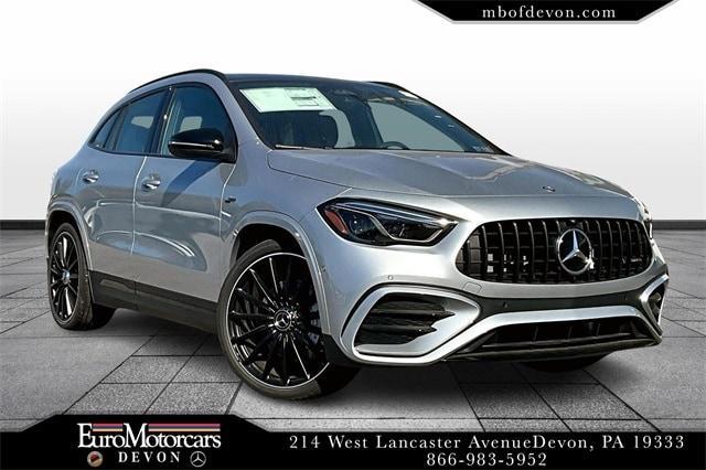 new 2025 Mercedes-Benz AMG GLA 35 car, priced at $65,885
