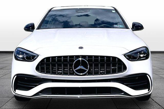 used 2023 Mercedes-Benz AMG C 43 car, priced at $51,681