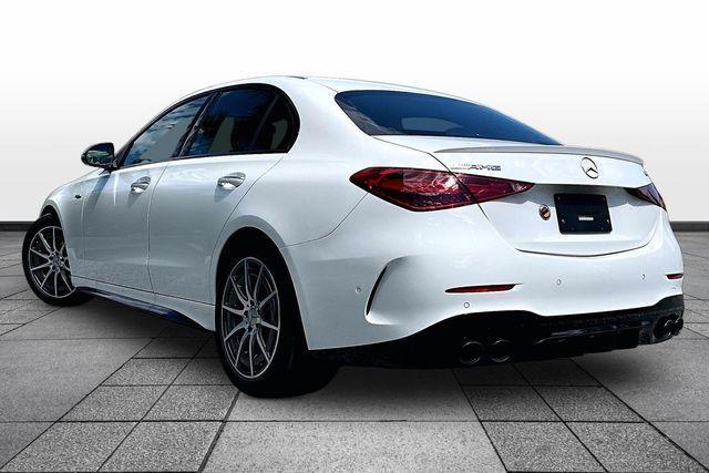 used 2023 Mercedes-Benz AMG C 43 car, priced at $51,681