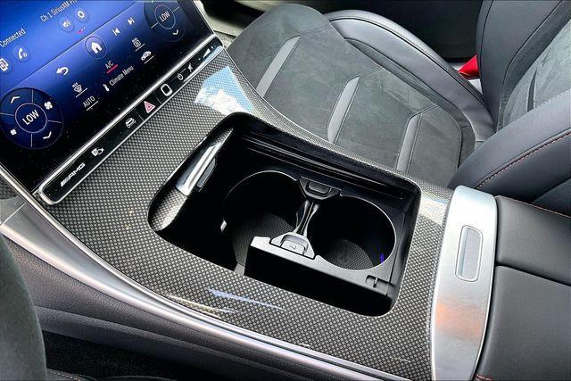 used 2023 Mercedes-Benz AMG C 43 car, priced at $51,681