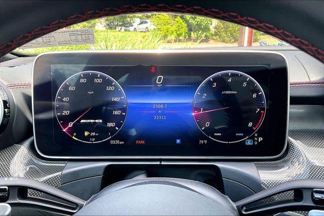 used 2023 Mercedes-Benz AMG C 43 car, priced at $51,681