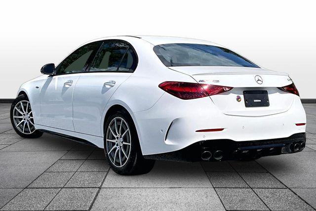 used 2023 Mercedes-Benz AMG C 43 car, priced at $51,681