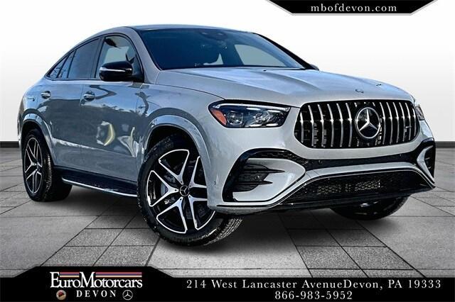 new 2026 Mercedes-Benz AMG GLE 53 car, priced at $104,470
