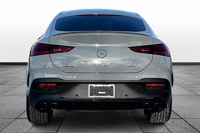 new 2026 Mercedes-Benz AMG GLE 53 car, priced at $104,470