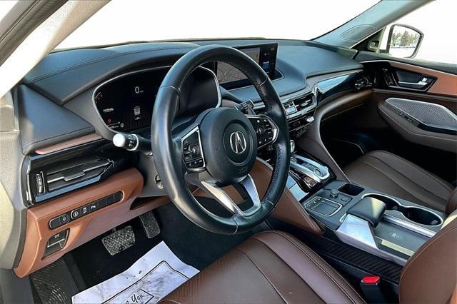 used 2022 Acura MDX car, priced at $34,195