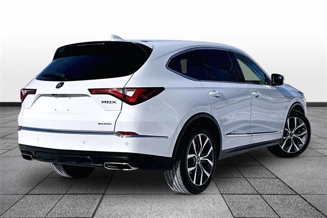 used 2022 Acura MDX car, priced at $34,195