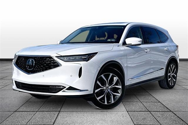 used 2022 Acura MDX car, priced at $34,195