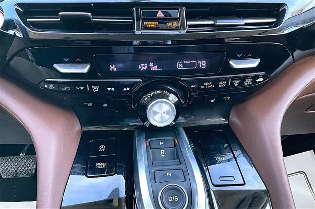 used 2022 Acura MDX car, priced at $34,195