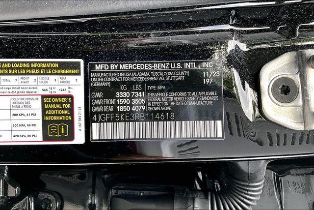 used 2024 Mercedes-Benz GLS 450 car, priced at $69,866