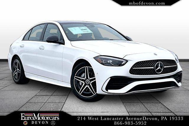 new 2026 Mercedes-Benz C-Class car, priced at $60,270