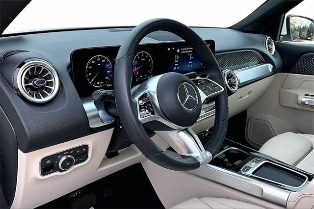 used 2025 Mercedes-Benz GLB 250 car, priced at $42,986